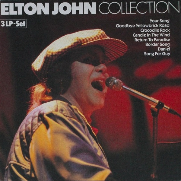 Cover Elton John - Collection (3xLP + Box, Comp) Schallplatten Ankauf