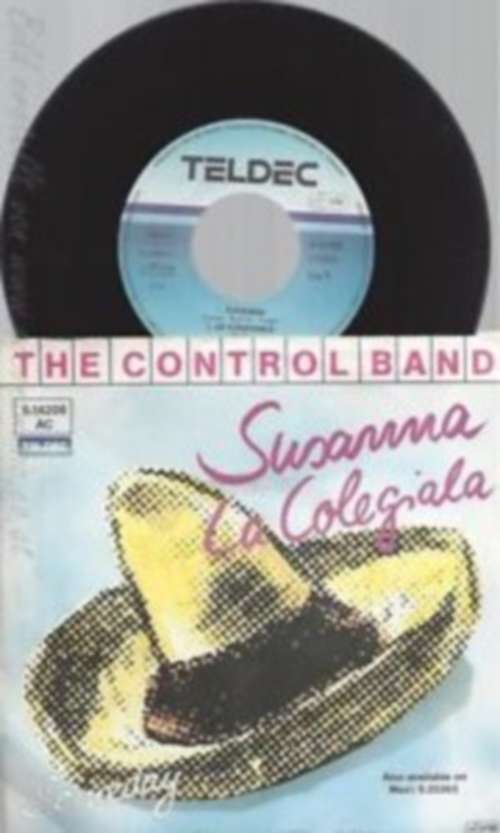 Cover The Control Band - Susanna (7, Single) Schallplatten Ankauf