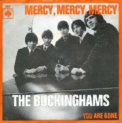 Bild The Buckinghams - Mercy, Mercy, Mercy (7, Single) Schallplatten Ankauf