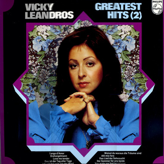 Cover Vicky Leandros - Greatest Hits (2) (LP, Comp) Schallplatten Ankauf