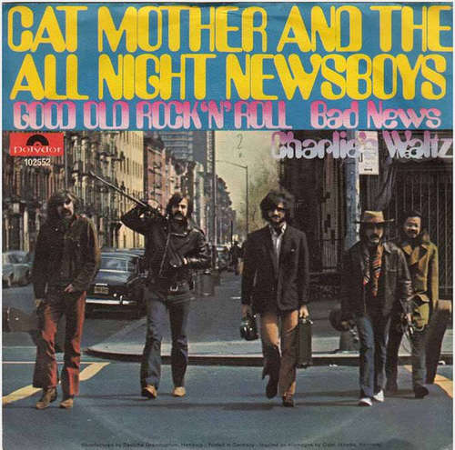 Cover Cat Mother And The All Night Newsboys* - Good Old Rock 'N Roll / Bad News / Charlies's Waltz (7, Single) Schallplatten Ankauf