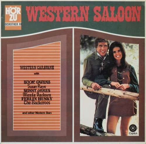Cover Various - Western Saloon (LP, Comp) Schallplatten Ankauf