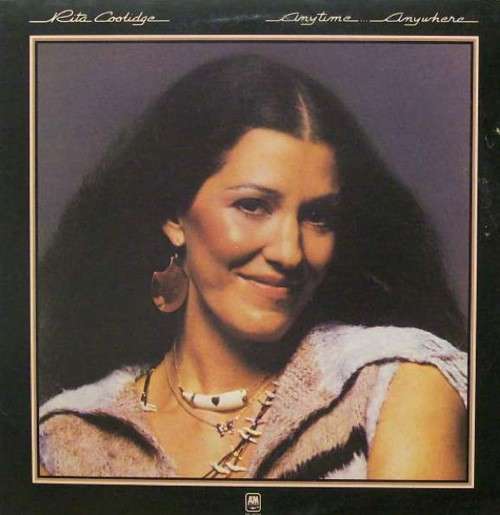 Cover Rita Coolidge - Anytime... Anywhere (LP, Album) Schallplatten Ankauf