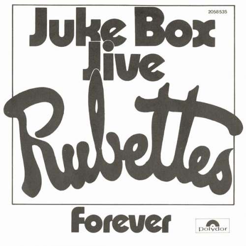 Cover The Rubettes - Juke Box Jive (7, Single) Schallplatten Ankauf