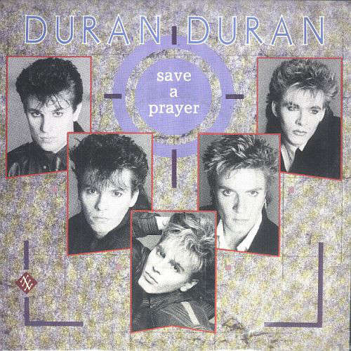 Cover Duran Duran - Save A Prayer (7, Single) Schallplatten Ankauf