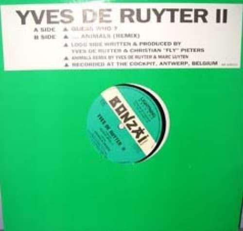 Cover Yves De Ruyter* - II (12) Schallplatten Ankauf