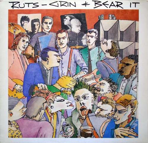 Cover Ruts* - Grin And Bear It (LP, Album, Comp) Schallplatten Ankauf