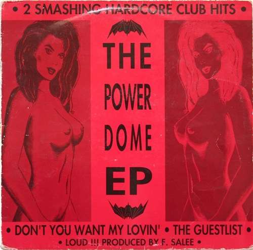 Cover The Powerdome EP Schallplatten Ankauf