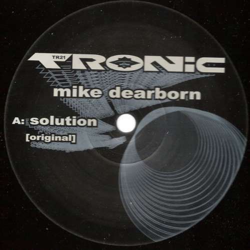 Cover Mike Dearborn - Solution (12) Schallplatten Ankauf