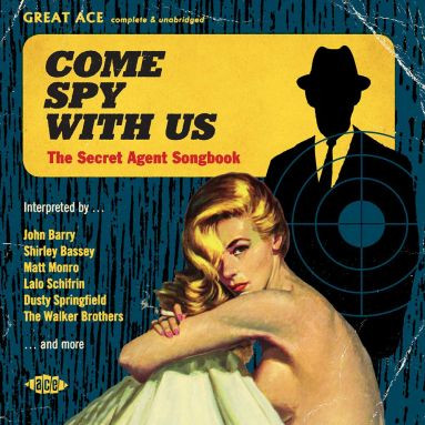 Cover Various - Come Spy With Us (CD, Comp) Schallplatten Ankauf