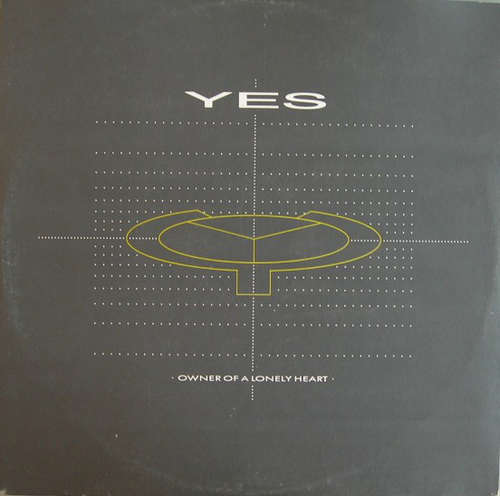 Cover Yes - Owner Of A Lonely Heart (12) Schallplatten Ankauf