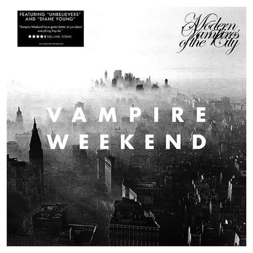 Cover Vampire Weekend - Modern Vampires Of The City (LP, Album) Schallplatten Ankauf