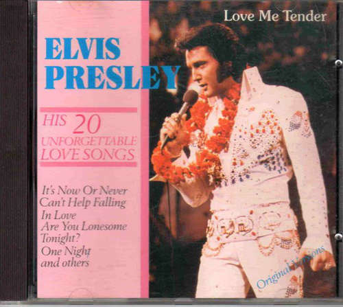 Cover Elvis Presley - Elvis Presley His 20 Unforgettable Love Songs (CD, Comp) Schallplatten Ankauf