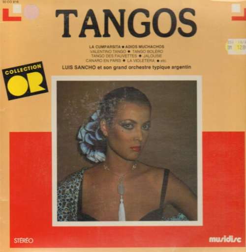 Cover Luis Sancho Et Son Grand Orchestre Typique Argentin - Tangos (LP, Album) Schallplatten Ankauf