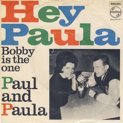 Cover Paul And Paula* - Hey Paula (7, Single, Mono) Schallplatten Ankauf