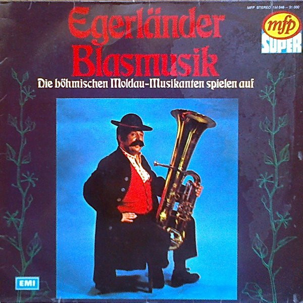 Bild Kamil Behounek Und Seine Moldau-Musikanten* - Egerländer Blasmusik (LP, Album) Schallplatten Ankauf