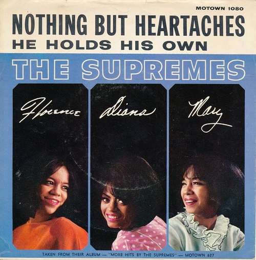 Cover The Supremes - Nothing But Heartaches (7, Single, Roc) Schallplatten Ankauf