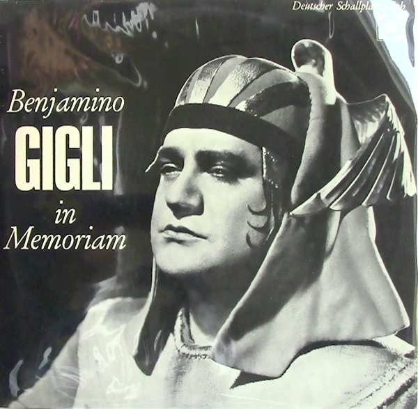 Cover Benjamino Gigli* - In Memoriam (LP, Comp, S/Edition) Schallplatten Ankauf
