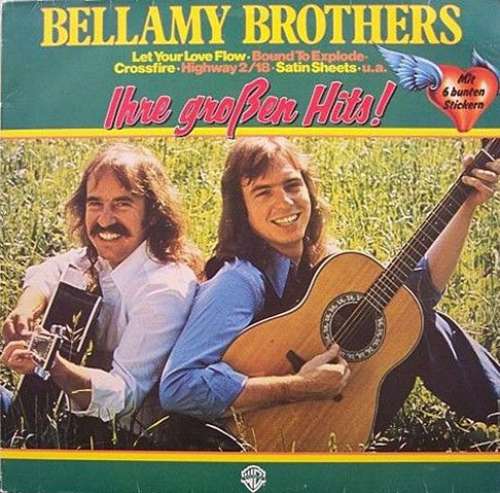 Cover Bellamy Brothers - Ihre Großen Hits! (LP, Comp) Schallplatten Ankauf