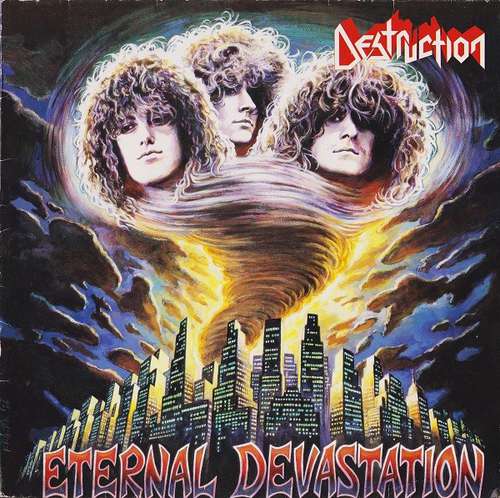 Cover Destruction - Eternal Devastation (LP, Album) Schallplatten Ankauf