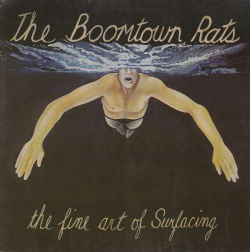 Cover The Boomtown Rats - The Fine Art Of Surfacing (LP, Album) Schallplatten Ankauf