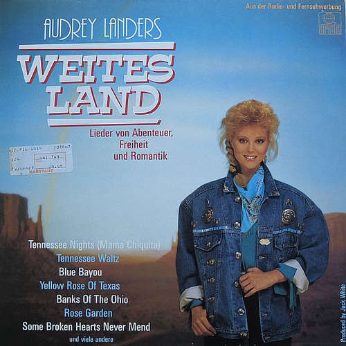 Cover Audrey Landers - Weites Land (LP, Album) Schallplatten Ankauf