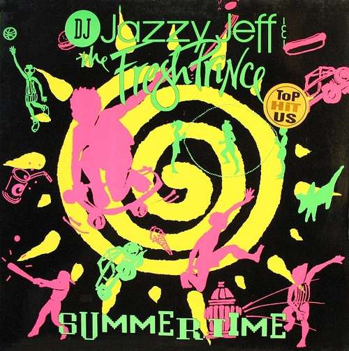 Cover DJ Jazzy Jeff & The Fresh Prince - Summertime (12, Maxi) Schallplatten Ankauf