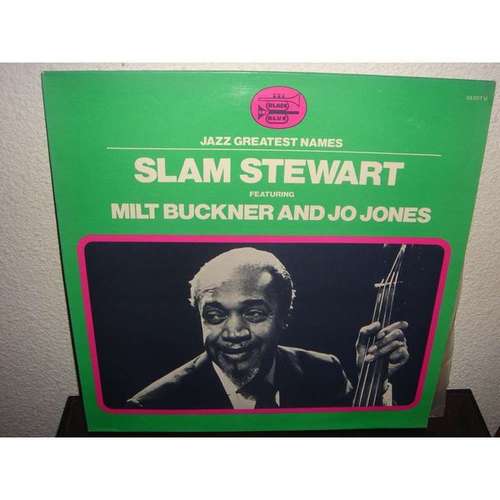 Cover Slam Stewart - Slam Stewart Featuring Milt Buckner And Jo Jones (LP) Schallplatten Ankauf