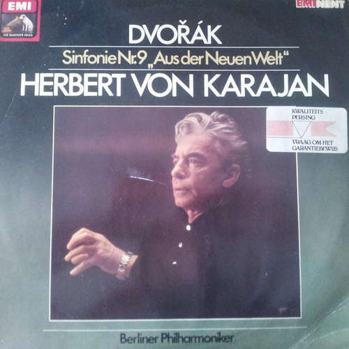 Bild Antonín Dvořák, Berliner Philharmoniker, Herbert von Karajan - Dvořák Sinfonie Nr.9 Aus Der Neuen Welt (LP) Schallplatten Ankauf