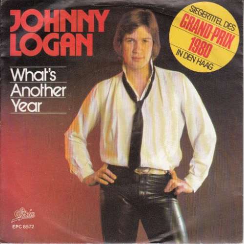 Cover Johnny Logan - What's Another Year (7, Single) Schallplatten Ankauf