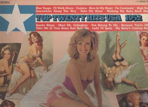 Cover Various - Top Twenty Hits USA 1952 (LP, Comp) Schallplatten Ankauf