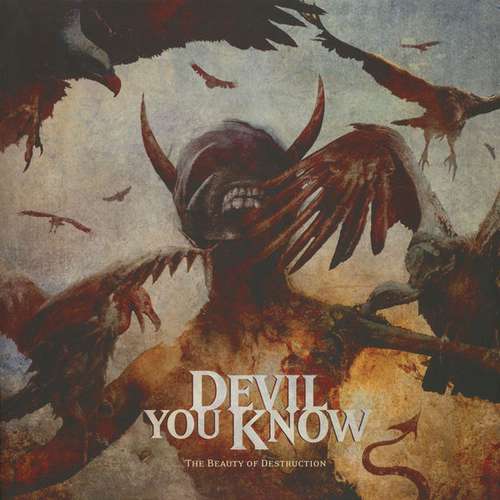 Cover Devil You Know - The Beauty Of Destruction   (2xLP, Album, Gat) Schallplatten Ankauf