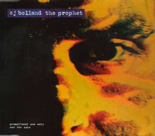 Cover CJ Bolland - The Prophet (CD, Maxi, Promo) Schallplatten Ankauf