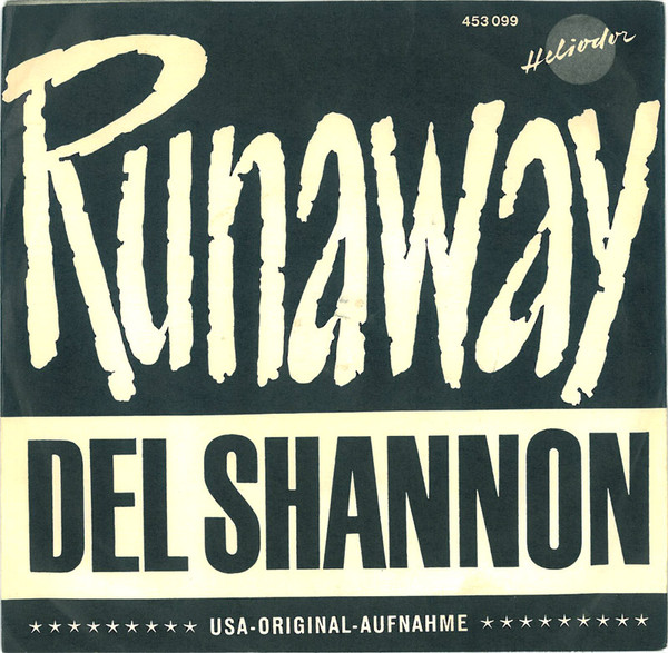 Cover Del Shannon - Runaway (7, Single, Mono) Schallplatten Ankauf
