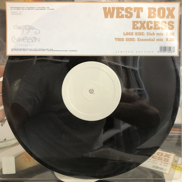 Cover West Box - Excess (12) Schallplatten Ankauf