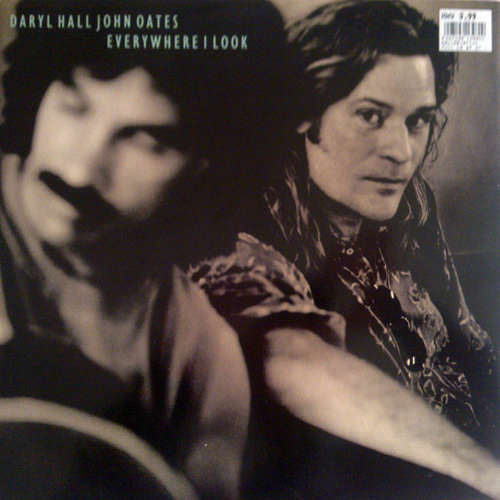 Cover Daryl Hall & John Oates - Everywhere I Look (12) Schallplatten Ankauf