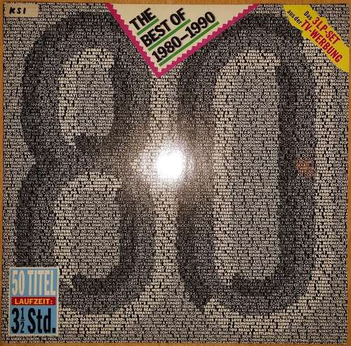 Cover Various - The Best Of 1980-1990 (3xLP, Comp) Schallplatten Ankauf