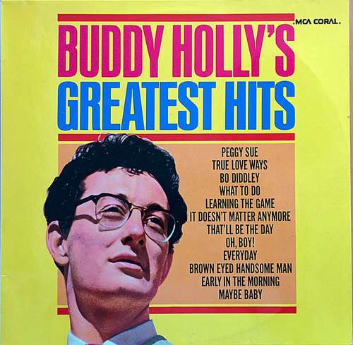 Cover Buddy Holly - Greatest Hits (LP, Comp, RE) Schallplatten Ankauf