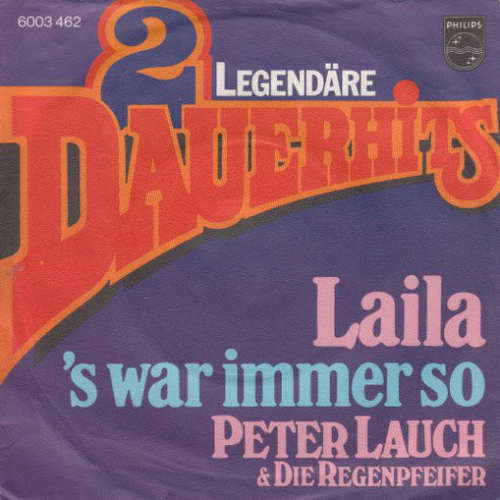 Cover Peter Lauch Und Die Regenpfeifer - Laila (7, Single, Rei) Schallplatten Ankauf