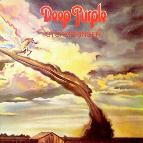 Bild Deep Purple - Stormbringer (LP, Album) Schallplatten Ankauf