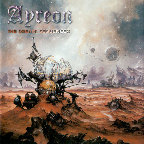 Cover Ayreon - Universal Migrator Part 1: The Dream Sequencer (CD, Album) Schallplatten Ankauf