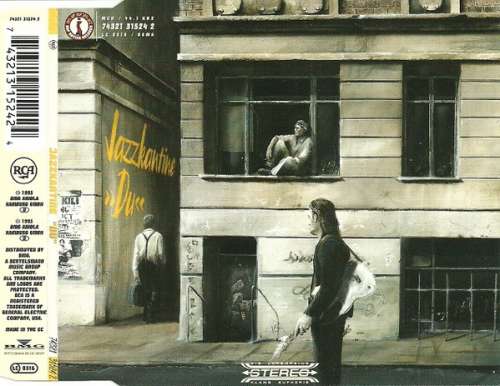 Cover Jazzkantine - Du (CD, Maxi) Schallplatten Ankauf