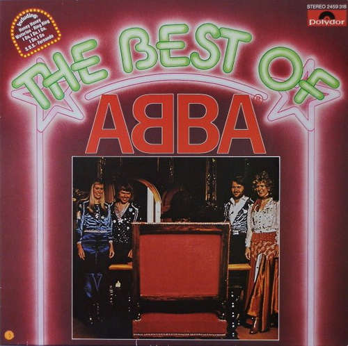 Cover ABBA - The Best Of ABBA (LP, Comp, RE) Schallplatten Ankauf