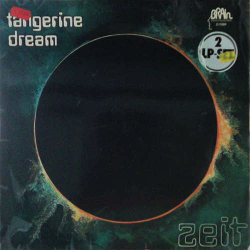 Cover Tangerine Dream - Zeit (2xLP, Album, RE, Lam) Schallplatten Ankauf