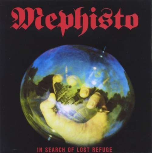 Cover Mephisto (24) - In Search Of Lost Refuge (LP, Album) Schallplatten Ankauf