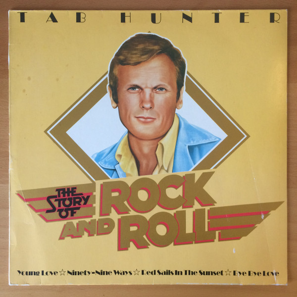 Bild Tab Hunter - The Story Of Rock And Roll (LP, Comp) Schallplatten Ankauf