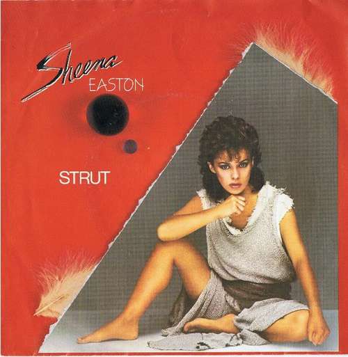 Cover Sheena Easton - Strut (7, Single) Schallplatten Ankauf
