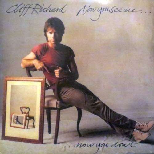 Cover Cliff Richard - Now You See Me, Now You Don't (LP, Album) Schallplatten Ankauf