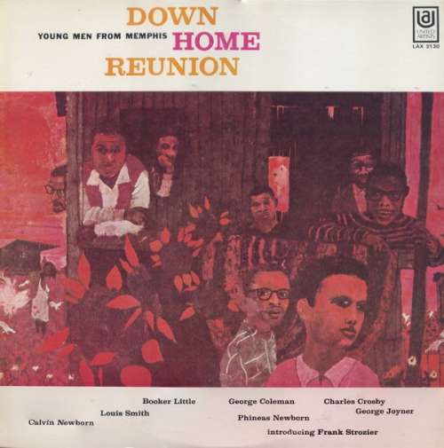 Bild Various - Down Home Reunion - Young Men From Memphis (LP, RE) Schallplatten Ankauf