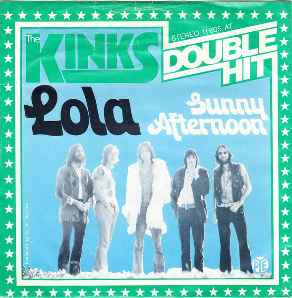 Cover The Kinks - Lola /  Sunny Afternoon  (7, Single) Schallplatten Ankauf